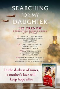 Searching For My Daughter blog tour banner