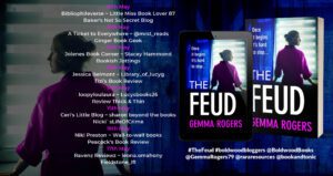 The Feud blog tour banner