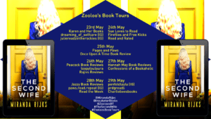 The Second Wife blog tour banner