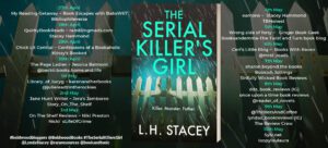 The Serial Killer's Girl blog tour banner