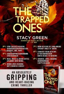 The Trapped Ones blog tour banner