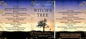 The Witch's Tree blog tour banner