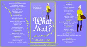 What Next? blog tour banner