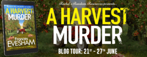 A Harvest Murder banner