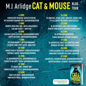 Cat and Mouse blog tour banner