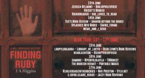 Finding Ruby blog tour banner