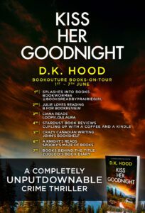 Kiss Her Goodnight blog tour banner