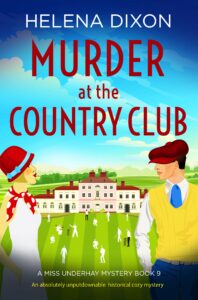 Murder at the Country Club book cover
