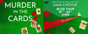 Murder in the Cards banner