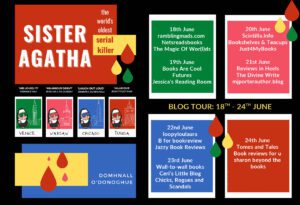 Sister Agatha blog tour banner