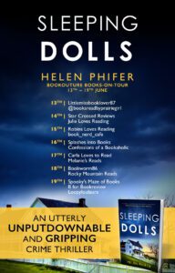 Sleeping Dolls blog tour banner
