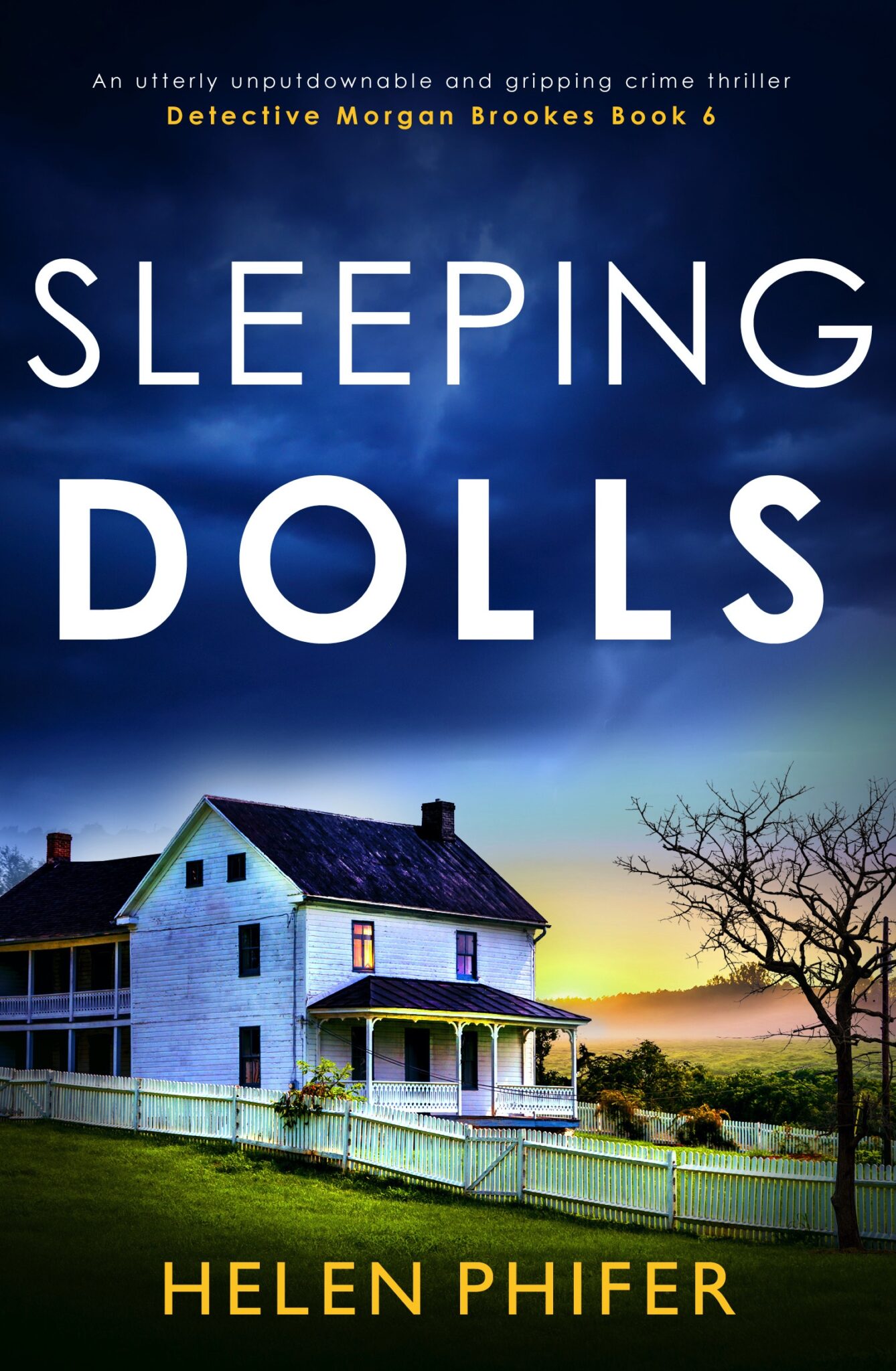 Sleeping Dolls, by Helen Phifer loopyloulaura