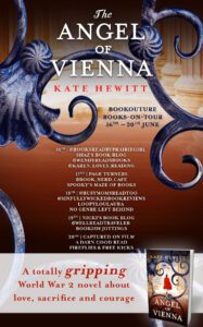 The Angel of Vienna blog tour banner