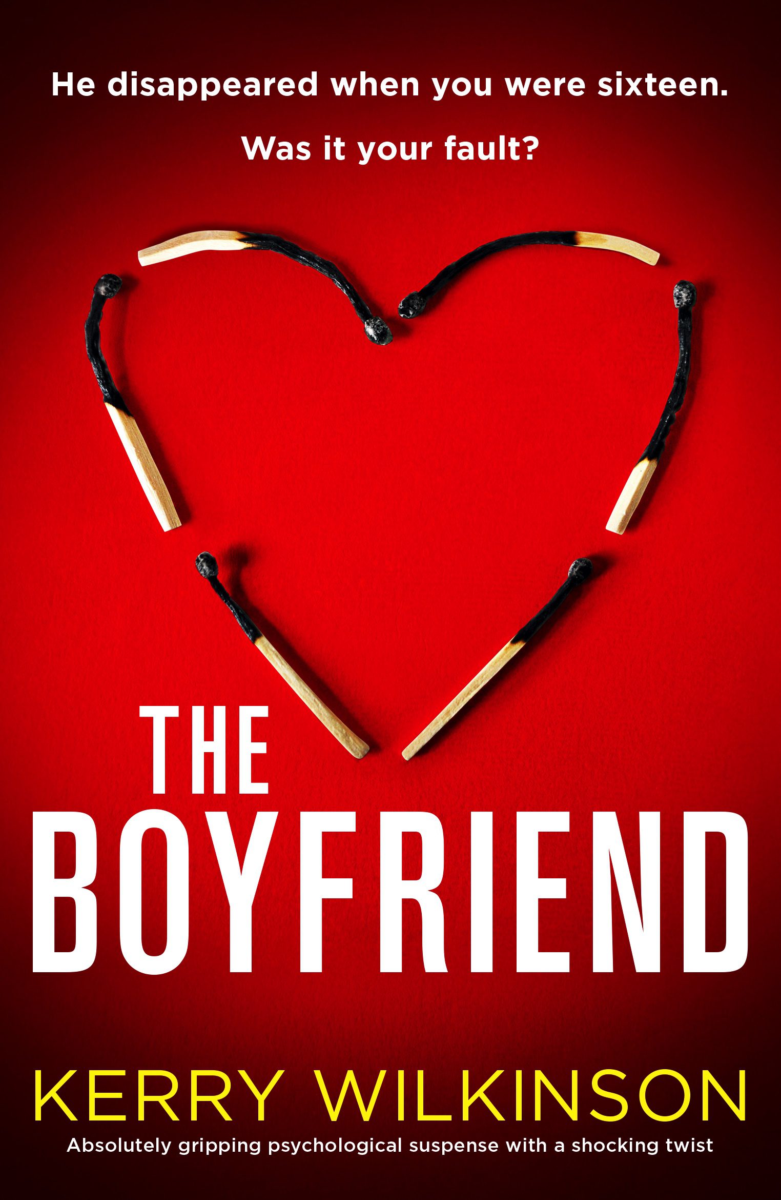 The Boyfriend book cover