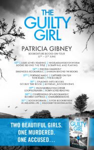 The Guilty Girl blog tour banner