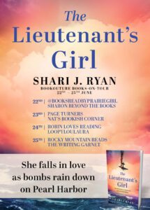 The Lieutenant's Girl blog tour banner