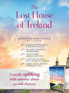 The Lost House of Ireland blog tour banner