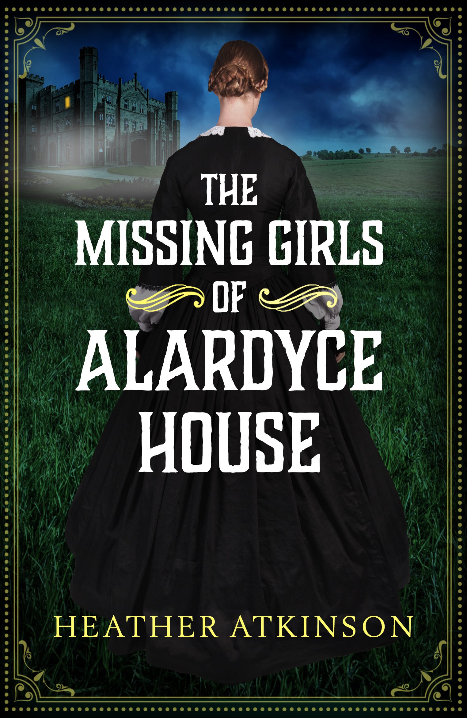 The Missing Girls of Alardyce House book cover