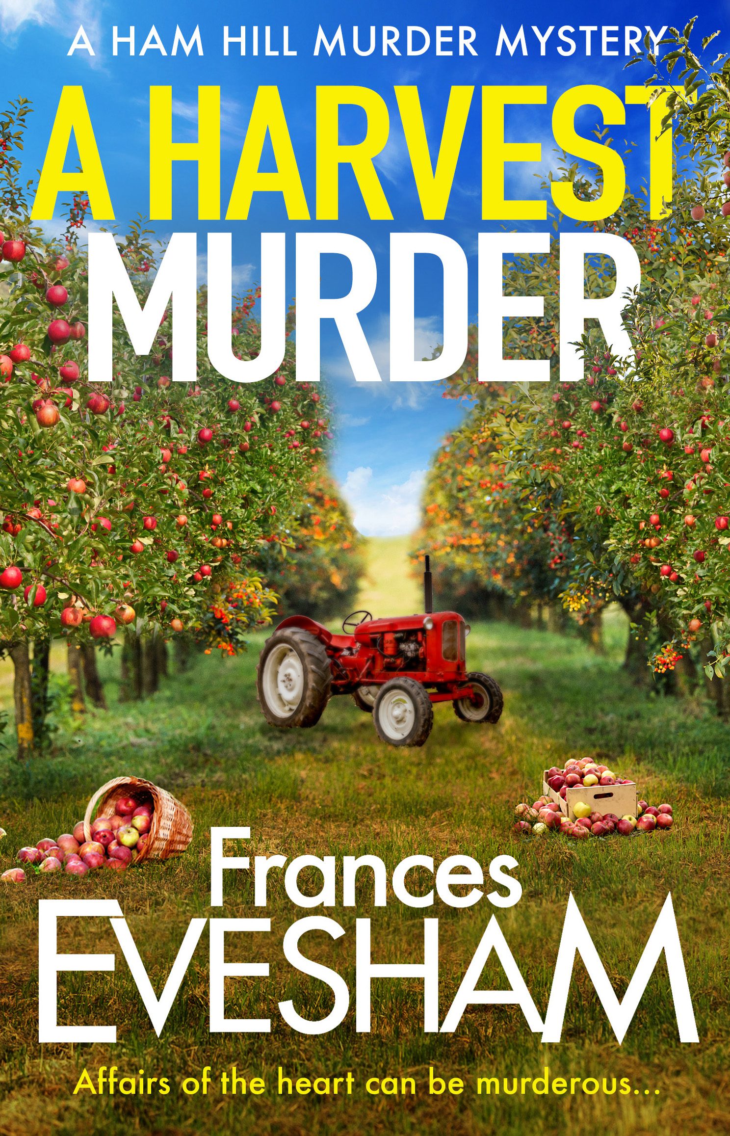 A Harvest Murder book cover