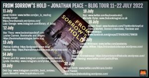 From Sorrow's Hold blog tour banner