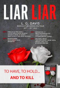 Liar Liar blog tour banner