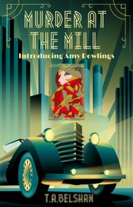 Murder at the Mill book cover