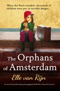 The Orphans of Amsterdam book cover