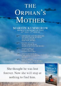 The Orphan's Mother blog tour banner