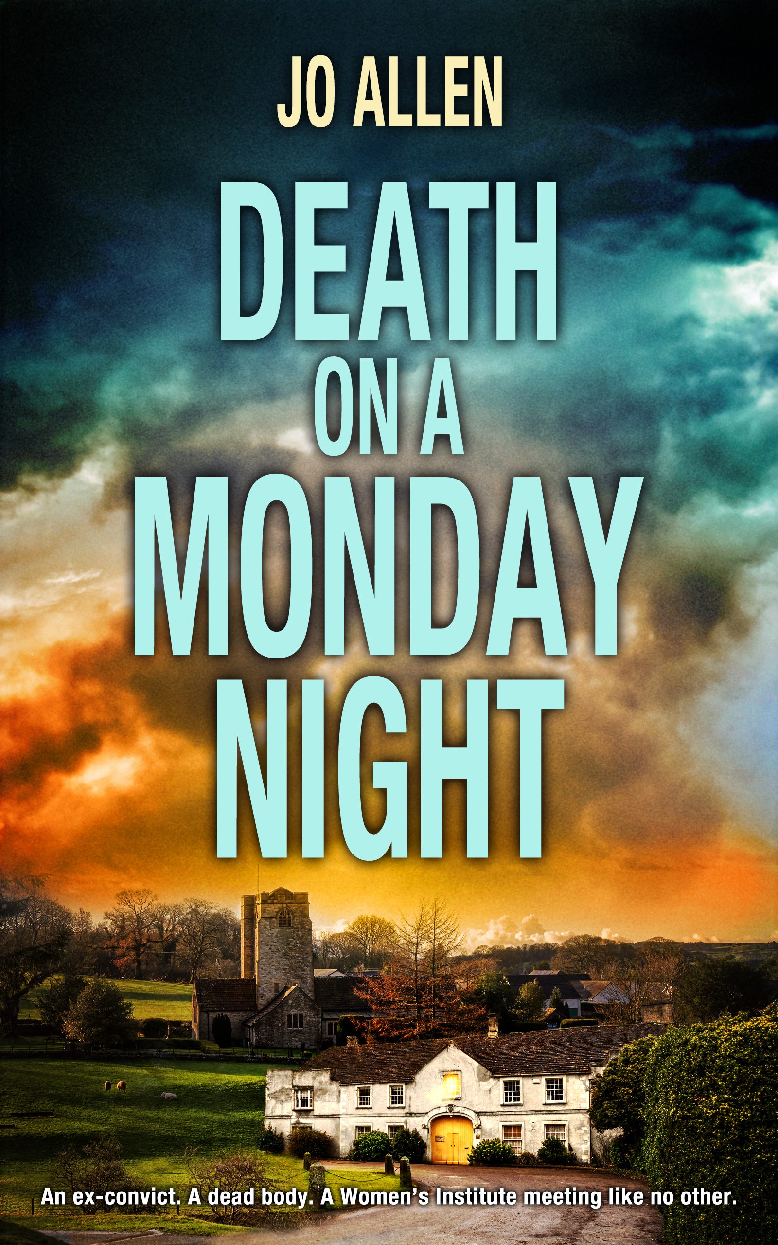 Death on a Monday Night book cover