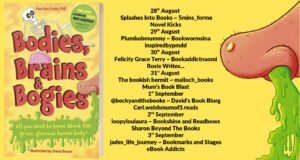 Bodies, Brains & Bogies blog tour banner