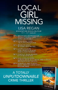 Local Girl Missing blog tour banner