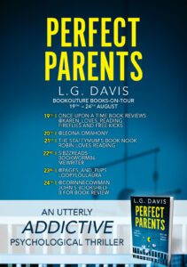 Perfect Parents blog tour banner