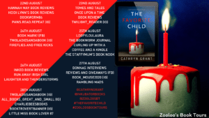 The Favorite Child blog tour banner