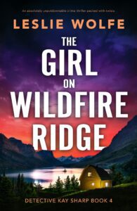The Girl on Wildfire Ridge book cover