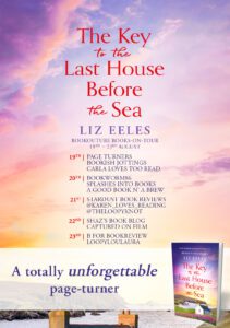 The Key to the Last House Before The Sea blog tour banner