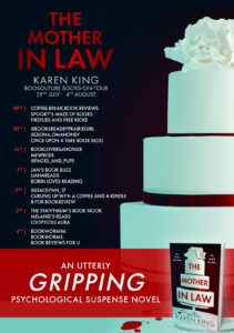 The Mother In Law blog tour banner