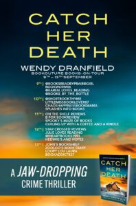 Catch Her Death blog tour banner