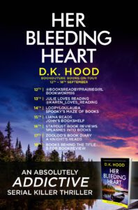Her Bleeding Heart blog tour banner