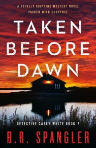 Taken Before Dawn book cover