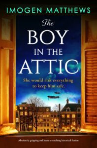 The Boy in the Attic book cover