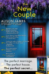 The New Couple blog tour banner