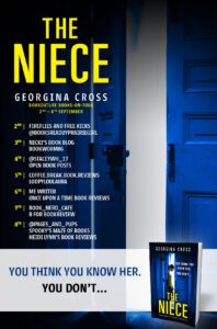 The Niece blog tour banner