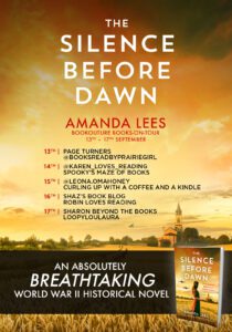 The Silence Before Dawn blog tour banner