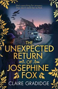 The Unexpected Return of Josephine Fox book cover