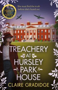 Treachery at Hursley Park House book cover