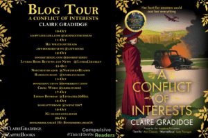 A Conflict of Interests blog tour banner