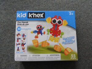 Kid K'nex Zoo Friends box