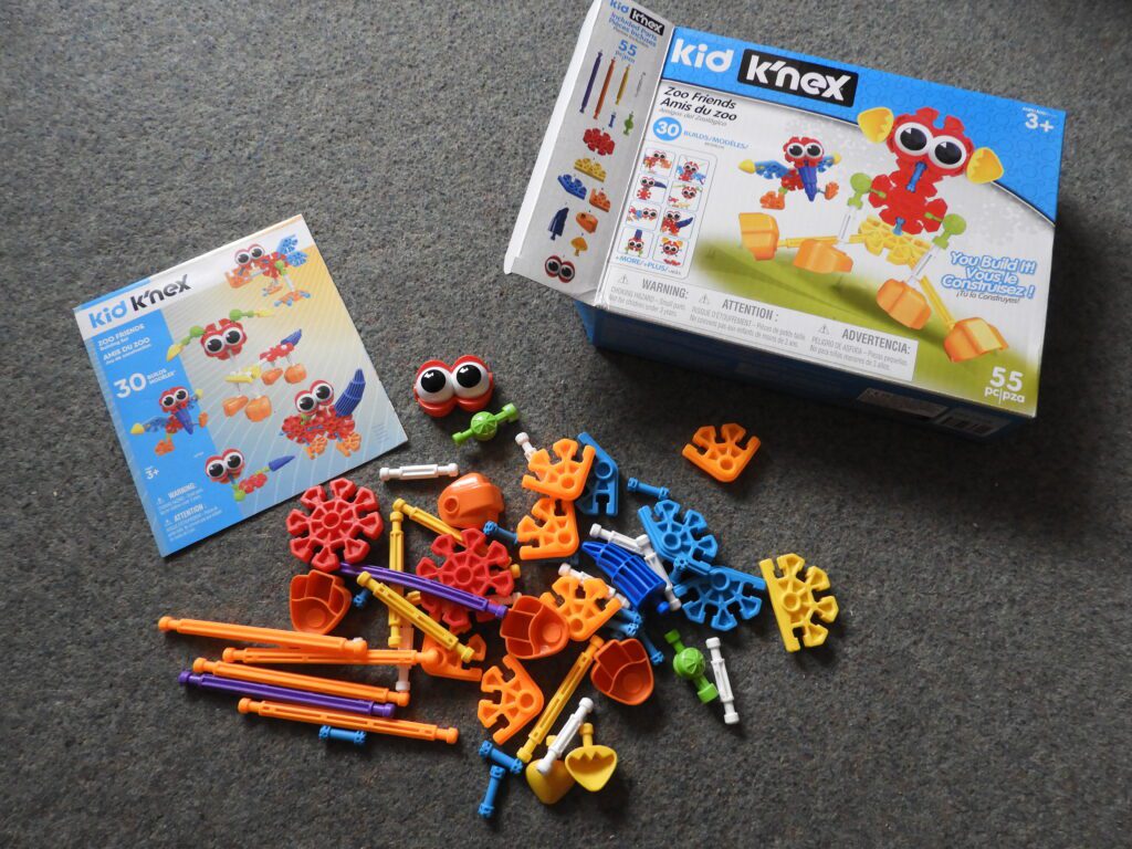 Knex on sale zoo friends