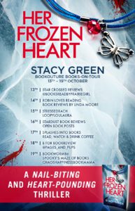 Her Frozen Heart blog tour banner