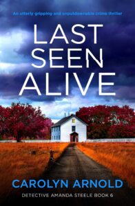 Last Seen Alive book cover